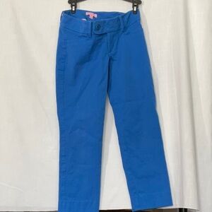 Lily Pulitzer Size 0 blue pants